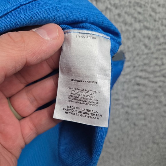 Detroit Lions Jersey Mens 2XL Blue #00 Personalized Name Nike NFL Football - Picture 9 of 13